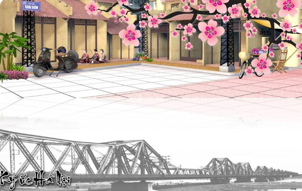 Tìm về ký ức Hà Nội trong dịp tết dương lịch 2016 - 1